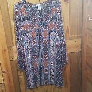 Plus size Tunic